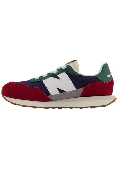 Suede children's shoes NEW BALANCE | 355517MULTICOLOR